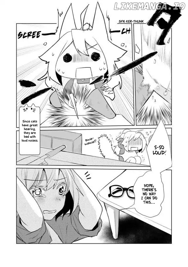 Nekomusume Shoukougun chapter 15 - page 8