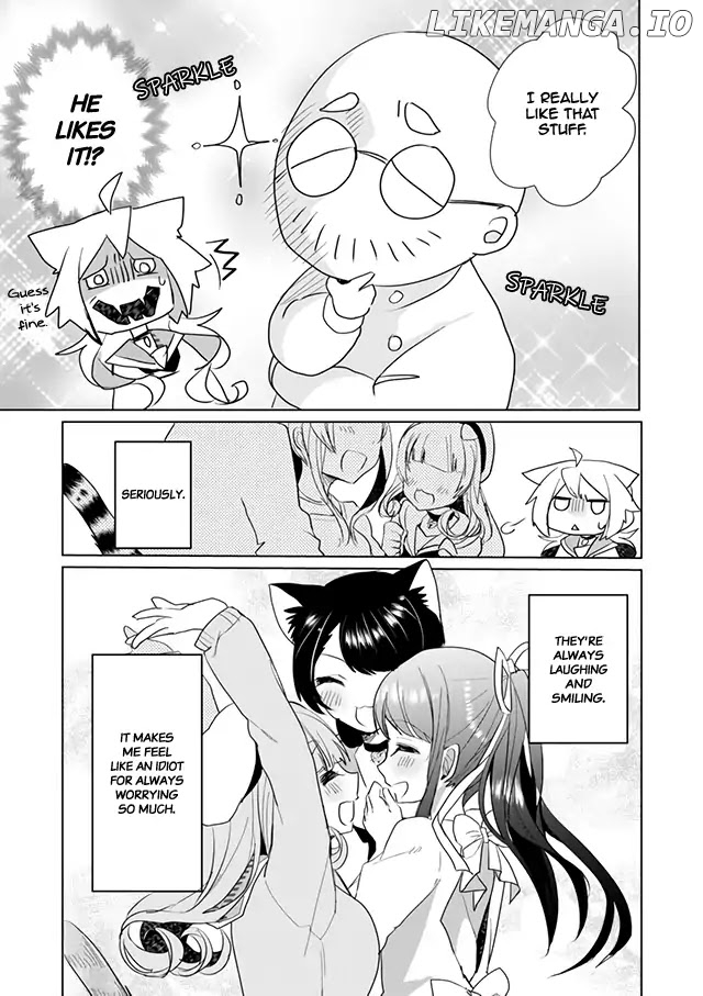 Nekomusume Shoukougun chapter 19 - page 9