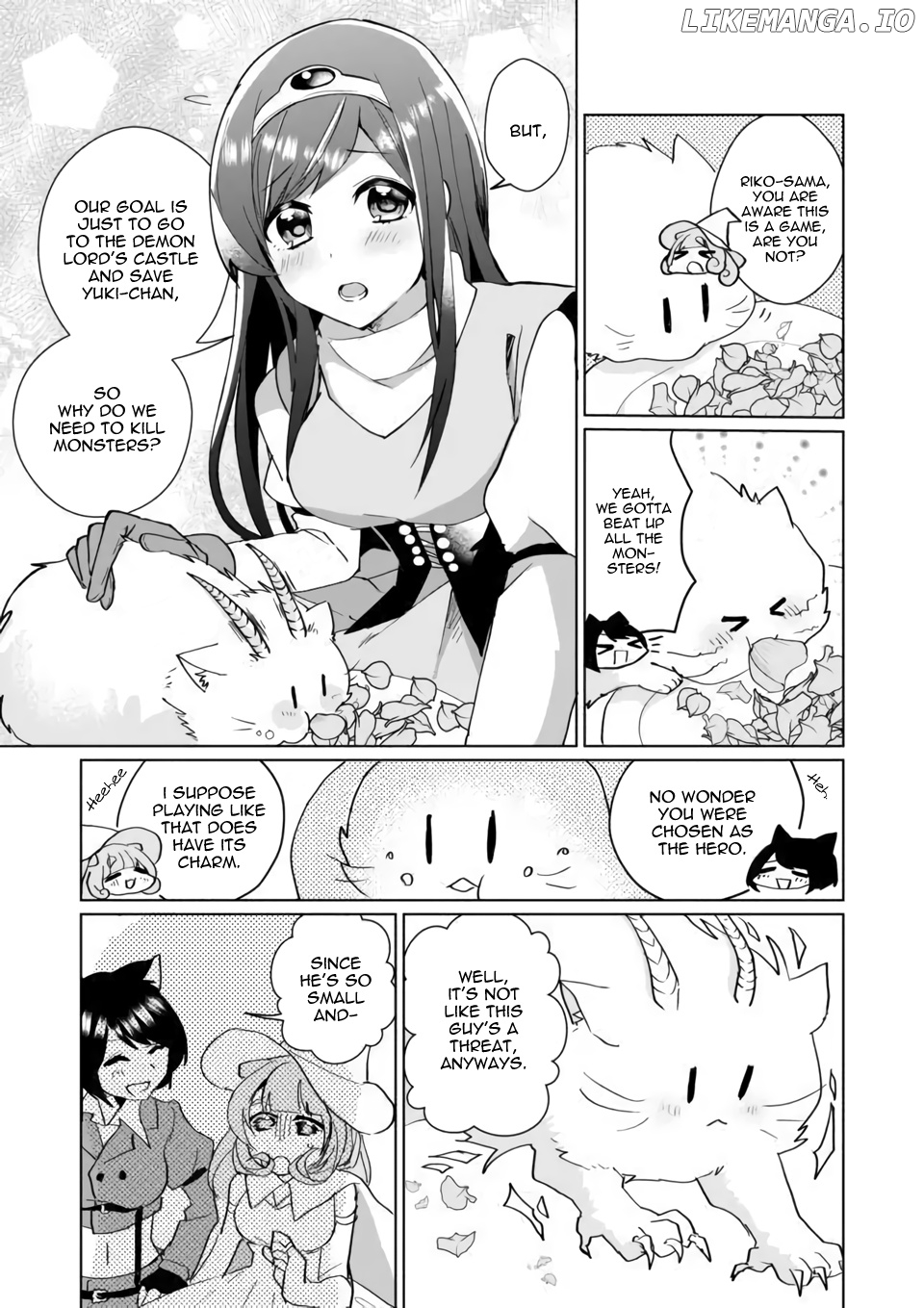 Nekomusume Shoukougun chapter 75 - page 7