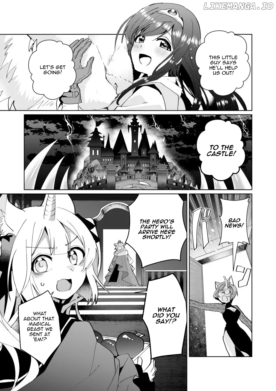 Nekomusume Shoukougun chapter 75 - page 9