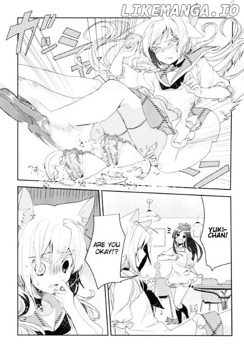 Nekomusume Shoukougun chapter 2 - page 13