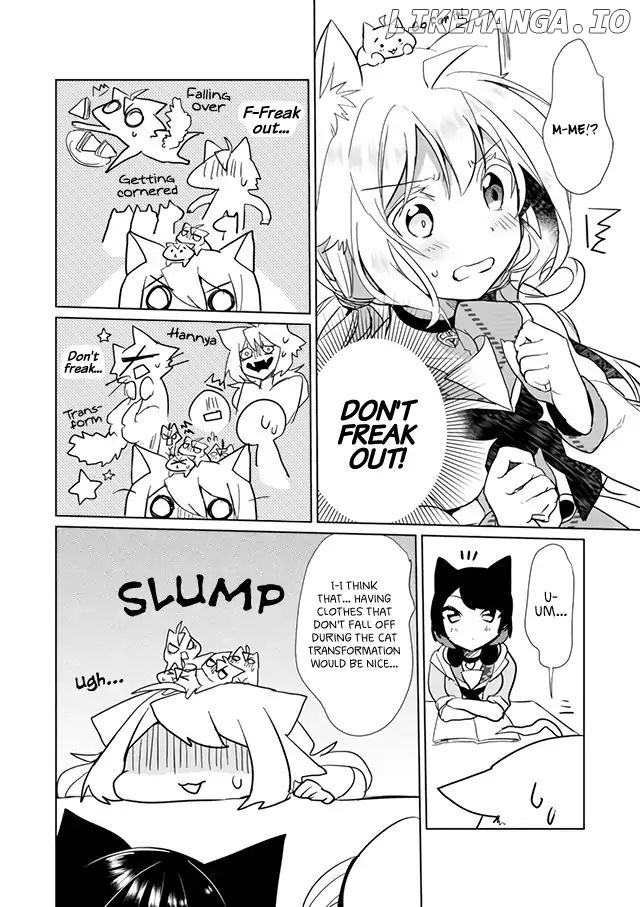 Nekomusume Shoukougun chapter 20 - page 6