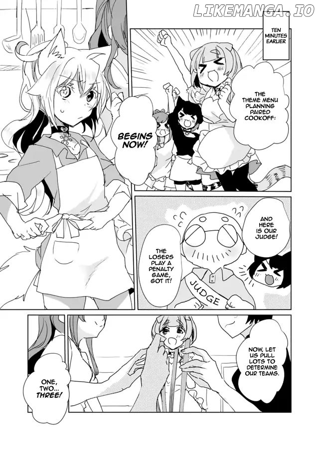 Nekomusume Shoukougun chapter 26 - page 3