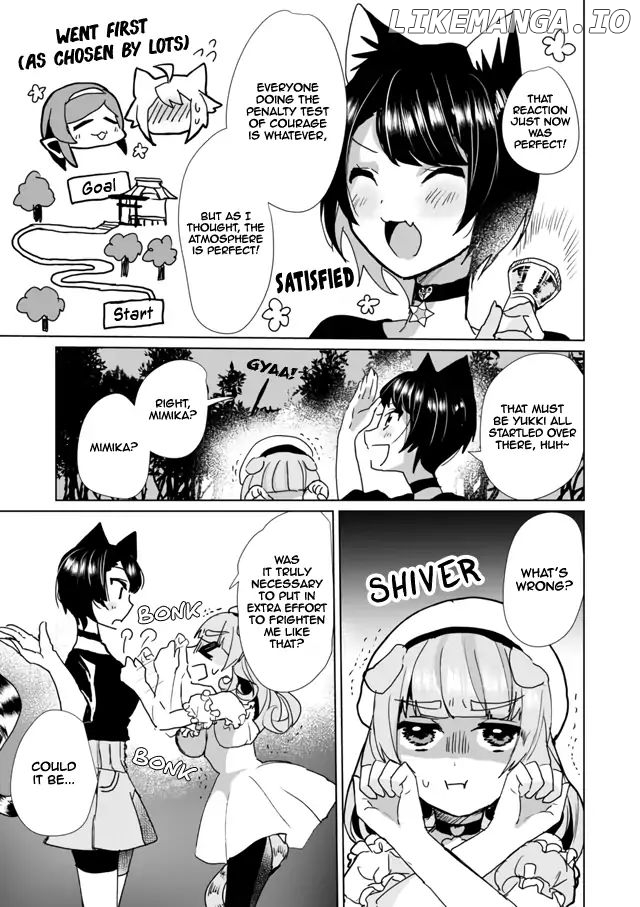 Nekomusume Shoukougun chapter 27 - page 3