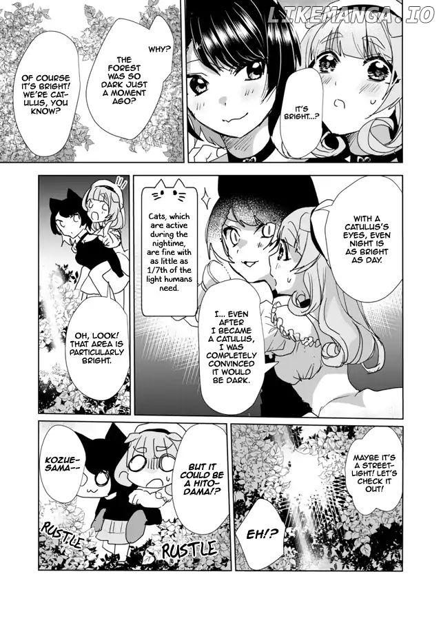 Nekomusume Shoukougun chapter 27 - page 9