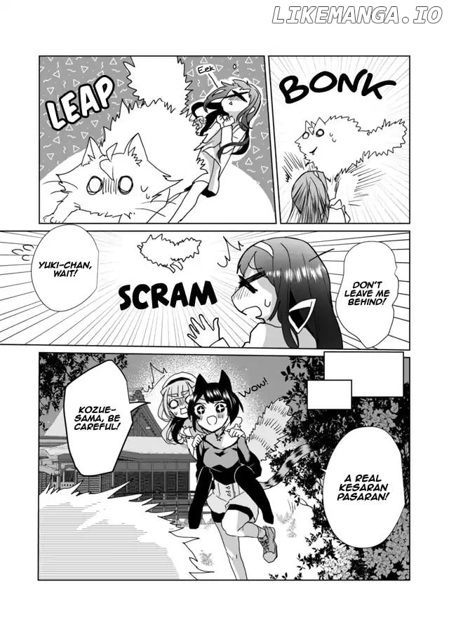 Nekomusume Shoukougun chapter 28 - page 11