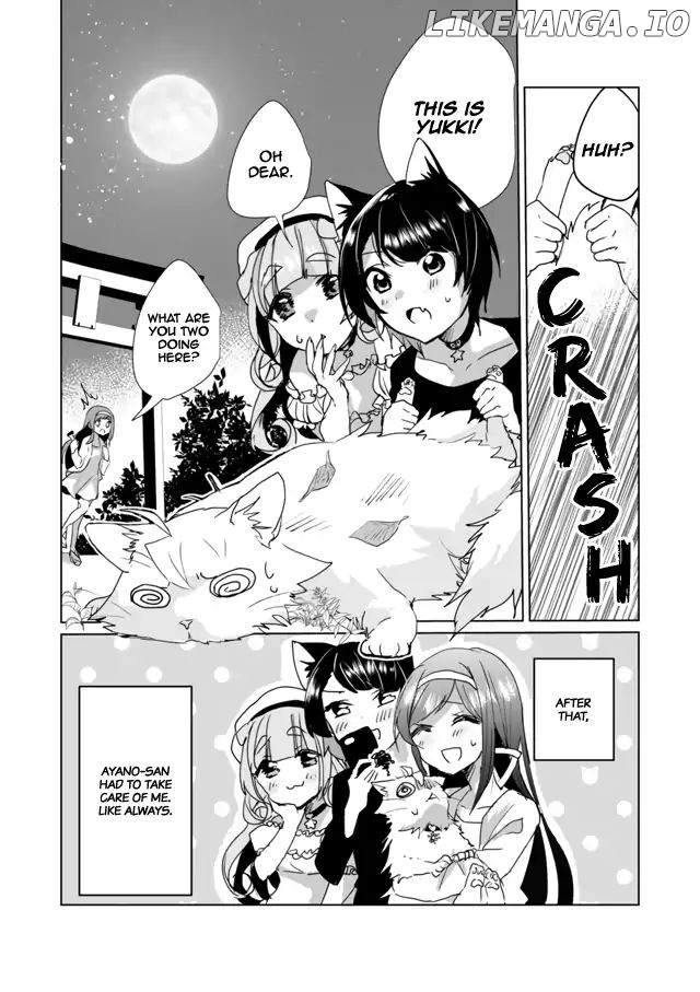 Nekomusume Shoukougun chapter 28 - page 12