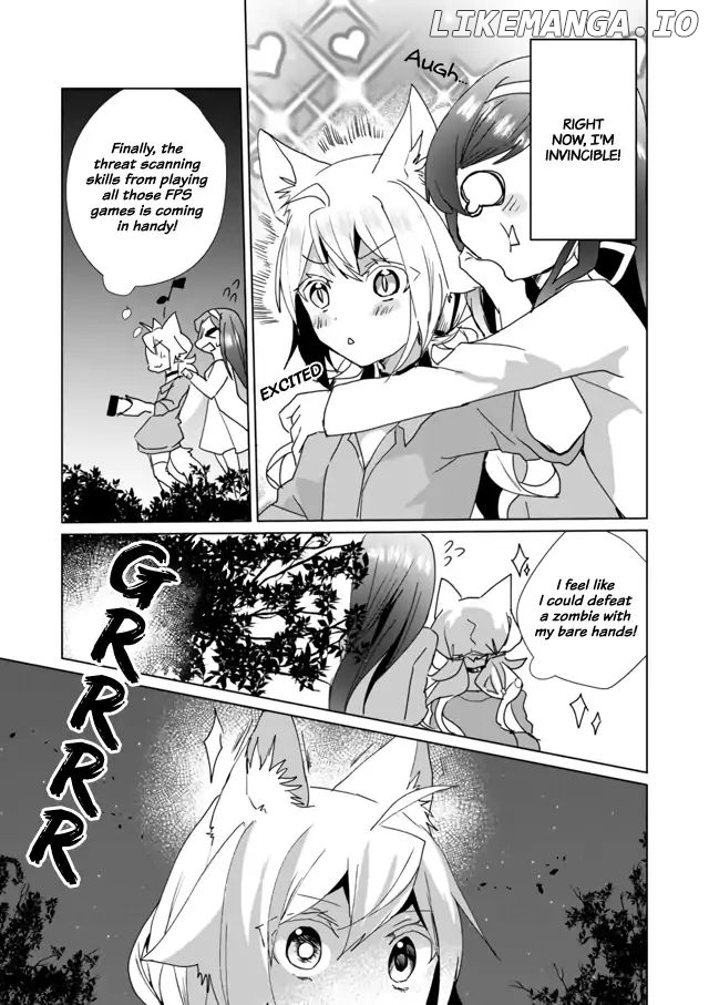 Nekomusume Shoukougun chapter 28 - page 7