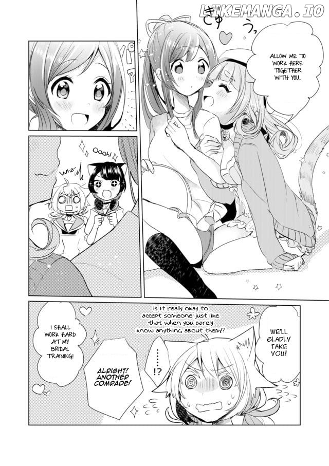 Nekomusume Shoukougun chapter 9 - page 14