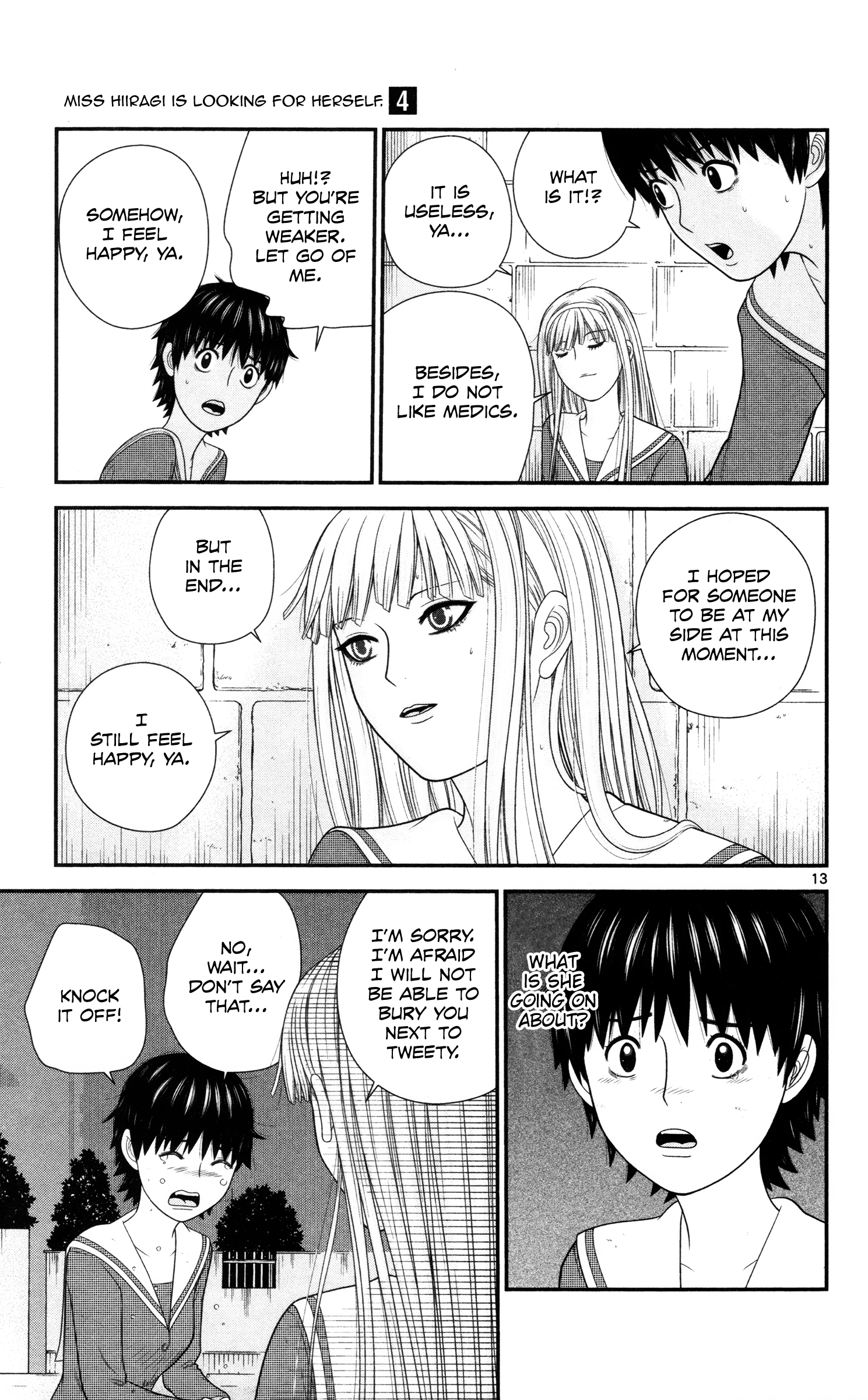 Hiiragi-Sama Is Looking For Herself Chapter 37 - page 13