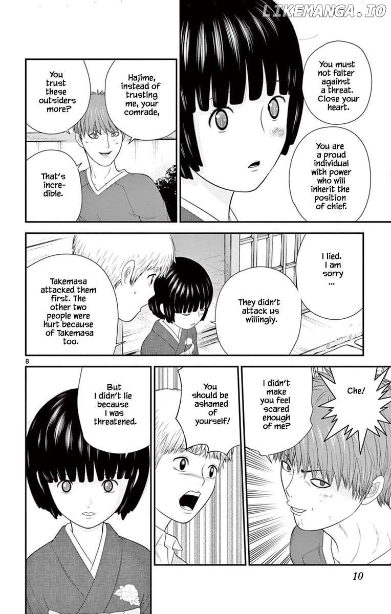 Hiiragi-Sama Is Looking For Herself Chapter 64 - page 11