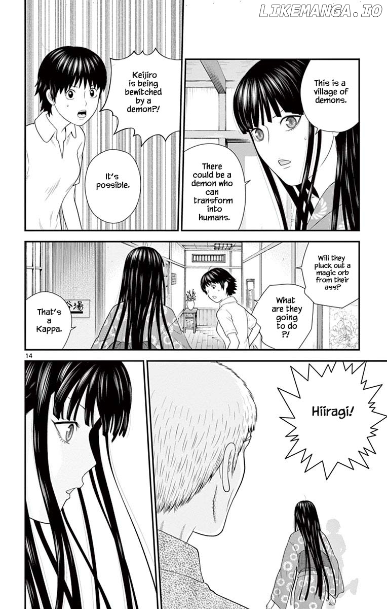 Hiiragi-Sama Is Looking For Herself Chapter 68 - page 14