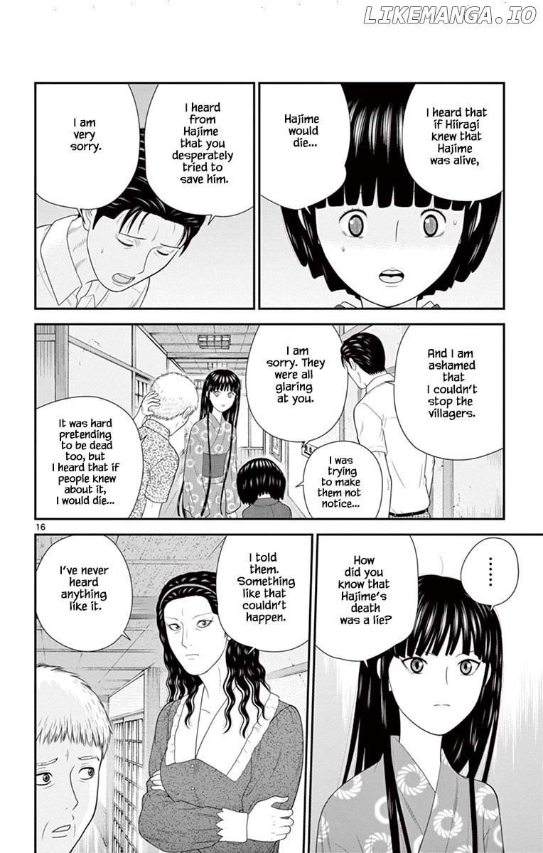 Hiiragi-Sama Is Looking For Herself Chapter 68 - page 16