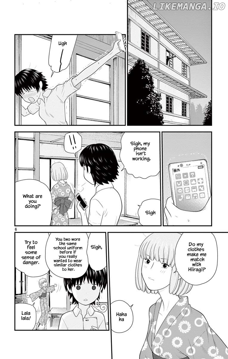 Hiiragi-Sama Is Looking For Herself Chapter 68 - page 6