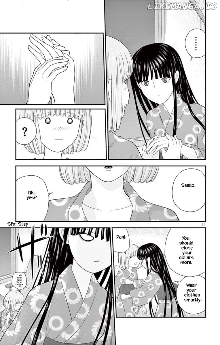 Hiiragi-Sama Is Looking For Herself Chapter 69 - page 11