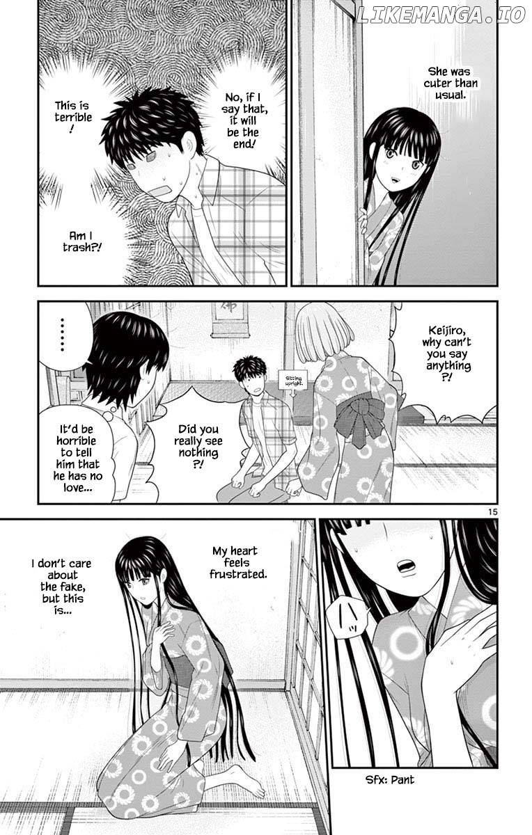 Hiiragi-Sama Is Looking For Herself Chapter 69 - page 15