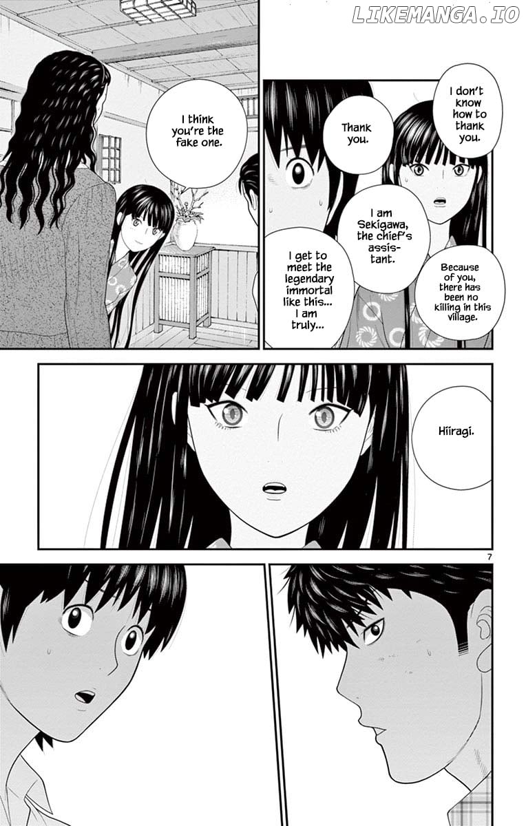 Hiiragi-Sama Is Looking For Herself Chapter 69 - page 7