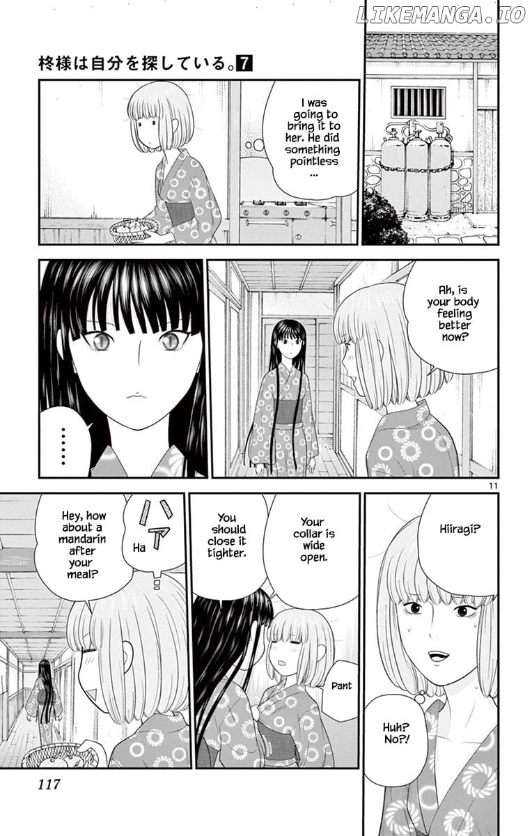 Hiiragi-Sama Is Looking For Herself Chapter 70 - page 11