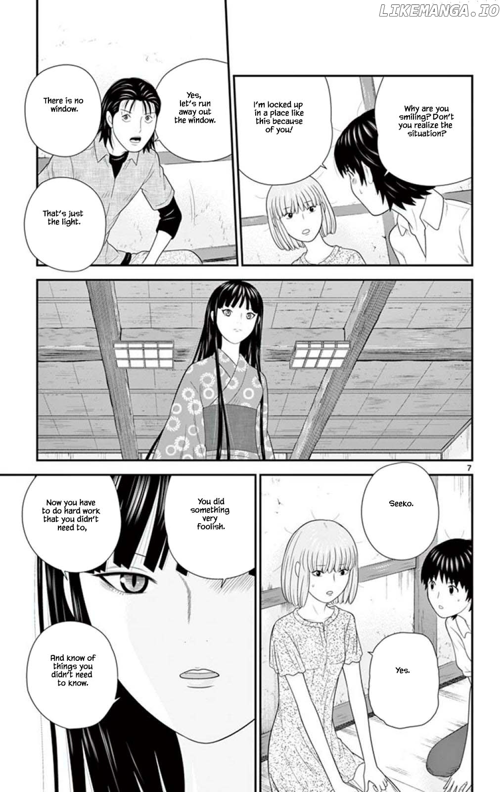 Hiiragi-Sama Is Looking For Herself Chapter 62 - page 7