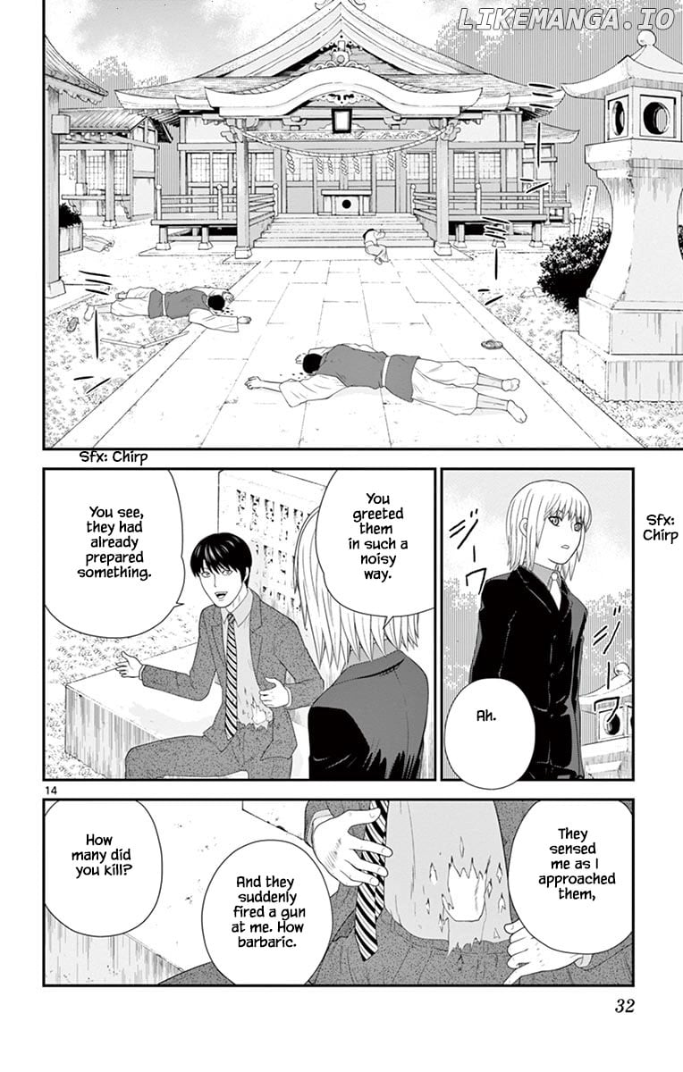 Hiiragi-Sama Is Looking For Herself Chapter 76 - page 14