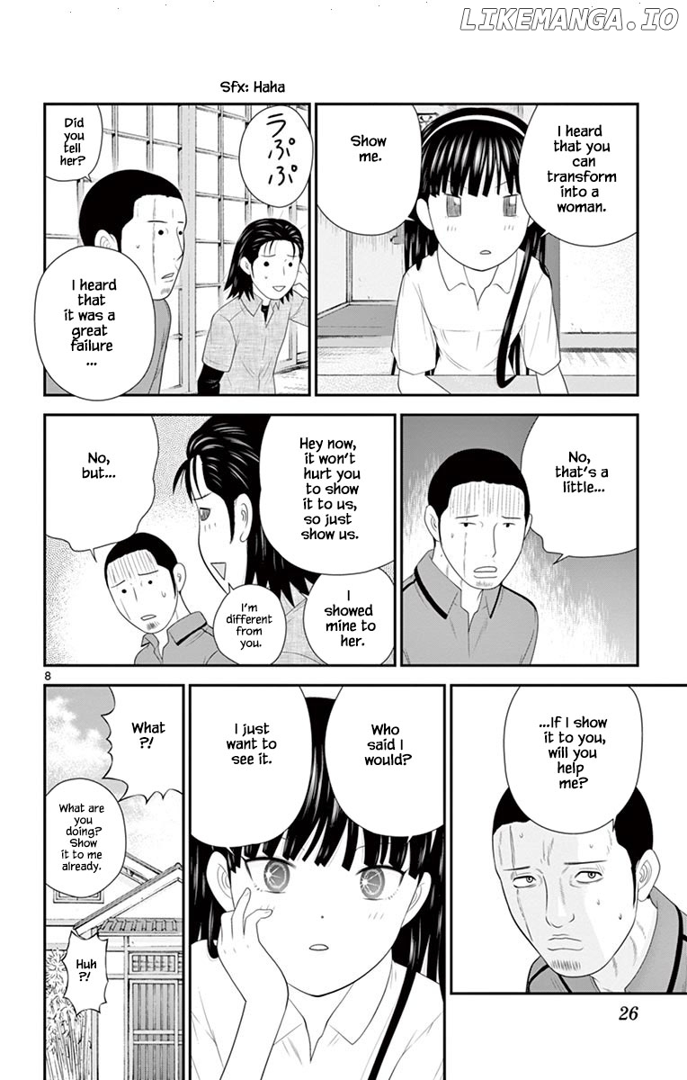 Hiiragi-Sama Is Looking For Herself Chapter 76 - page 8