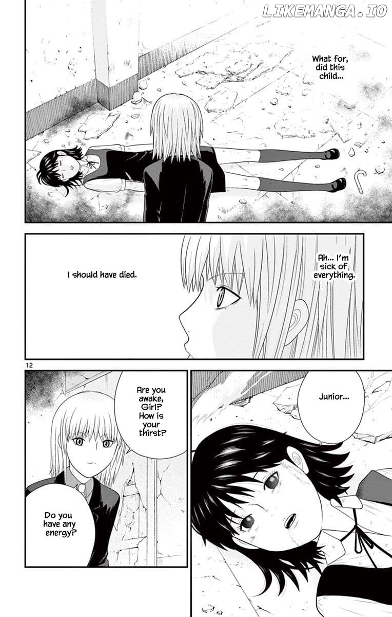 Hiiragi-Sama Is Looking For Herself Chapter 79 - page 12