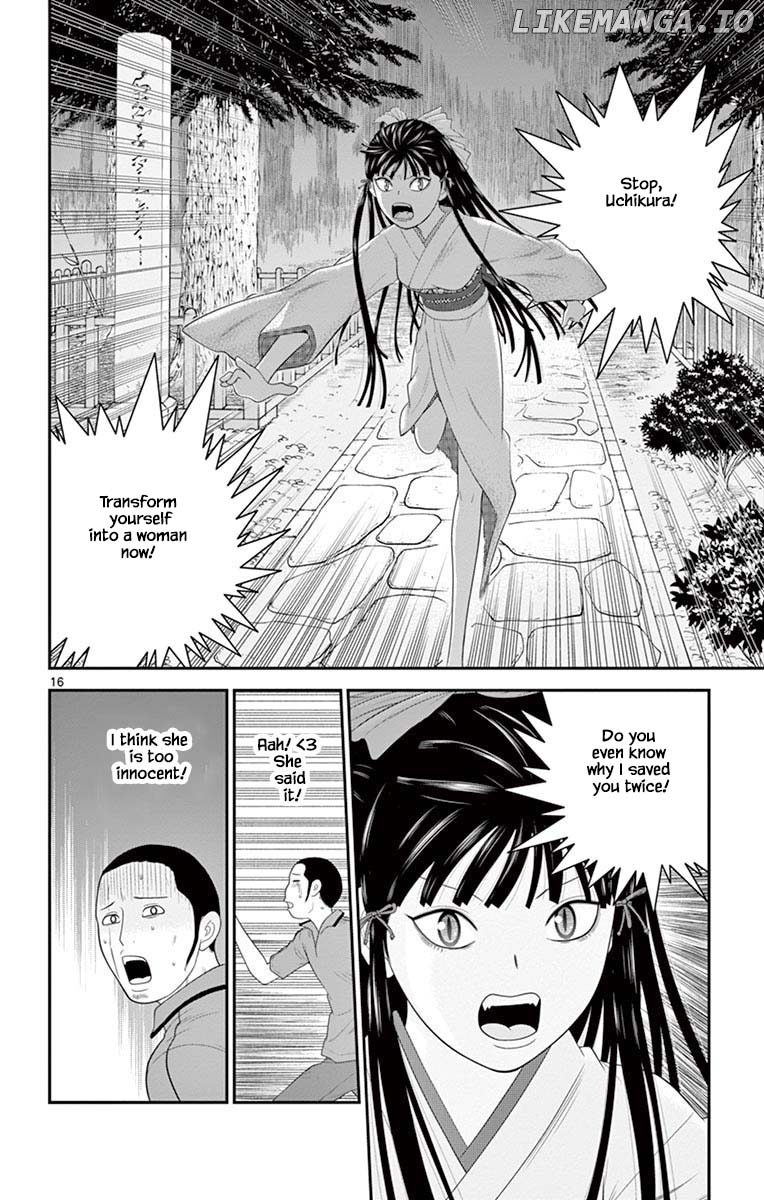 Hiiragi-Sama Is Looking For Herself Chapter 81 - page 16