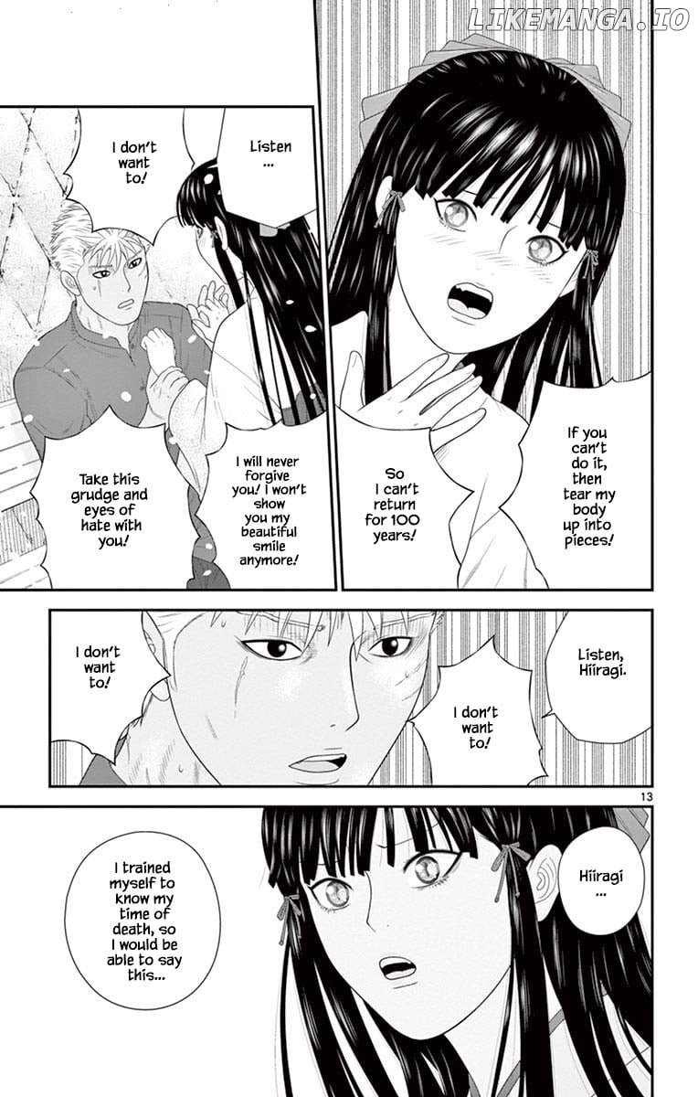 Hiiragi-Sama Is Looking For Herself Chapter 84 - page 13