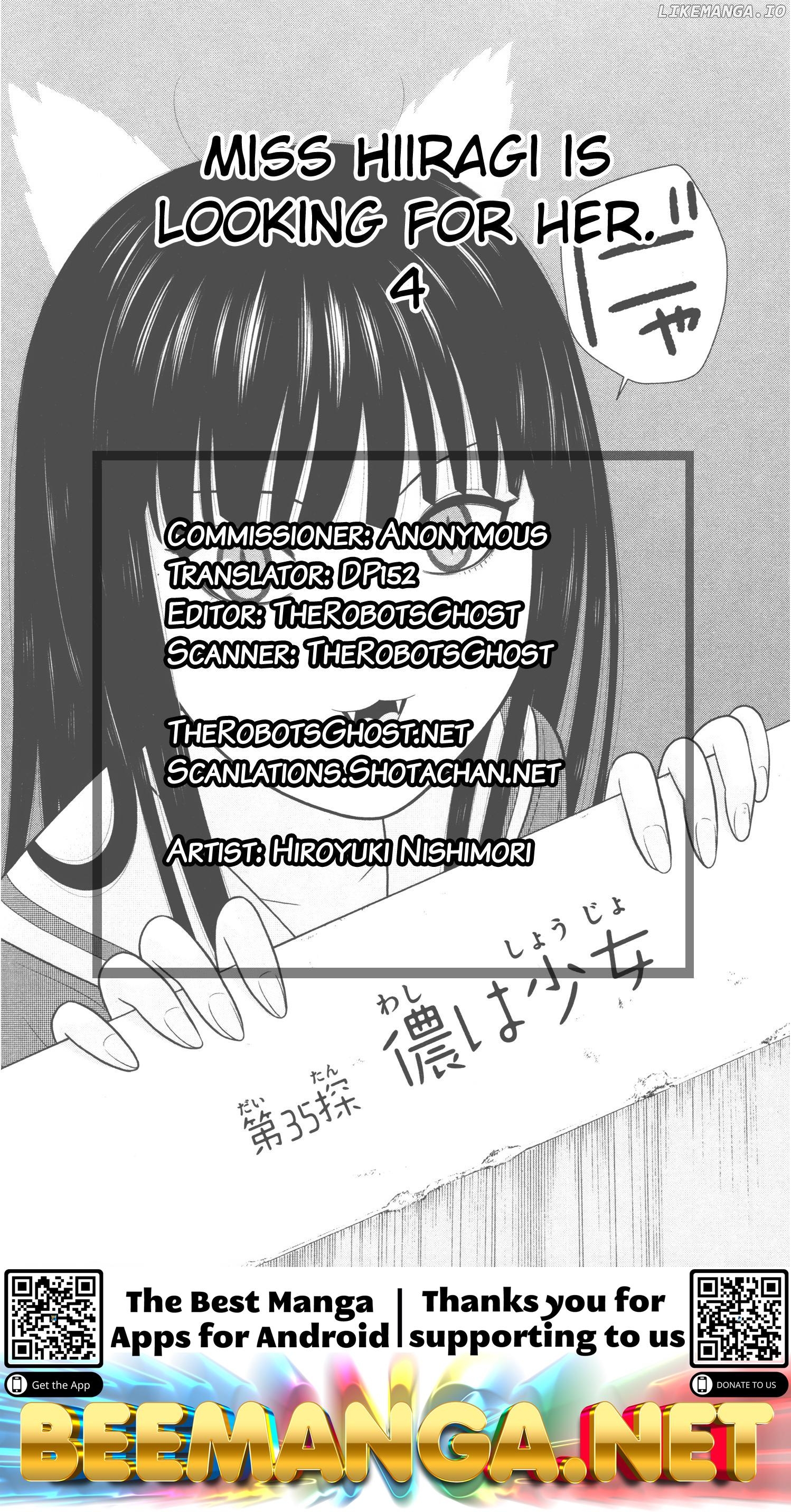 Hiiragi-Sama Is Looking For Herself Chapter 38 - page 17