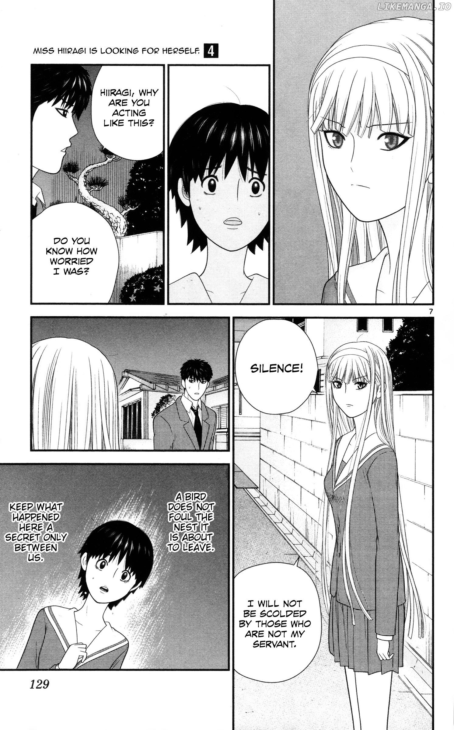 Hiiragi-Sama Is Looking For Herself Chapter 38 - page 7