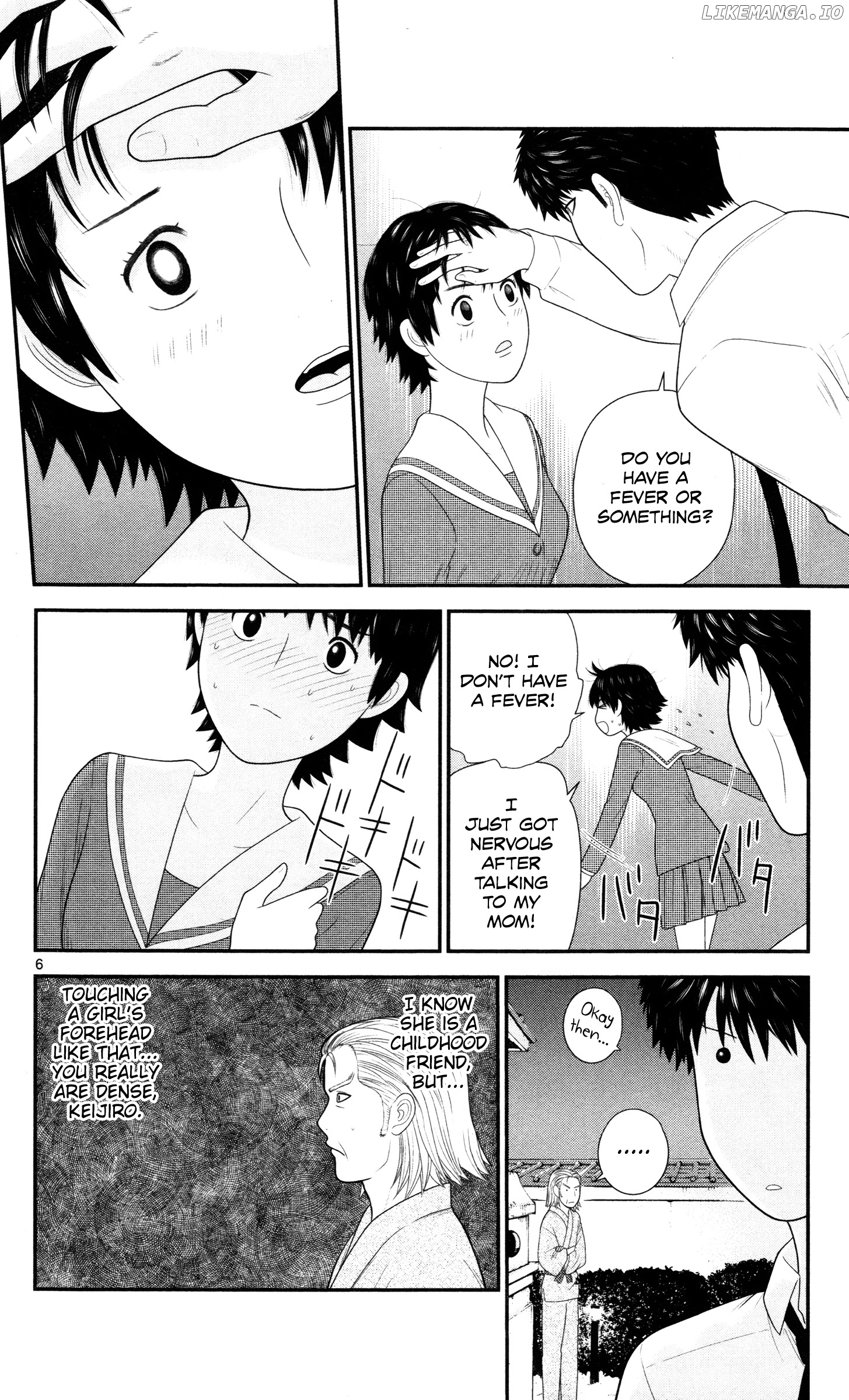 Hiiragi-Sama Is Looking For Herself Chapter 41 - page 6