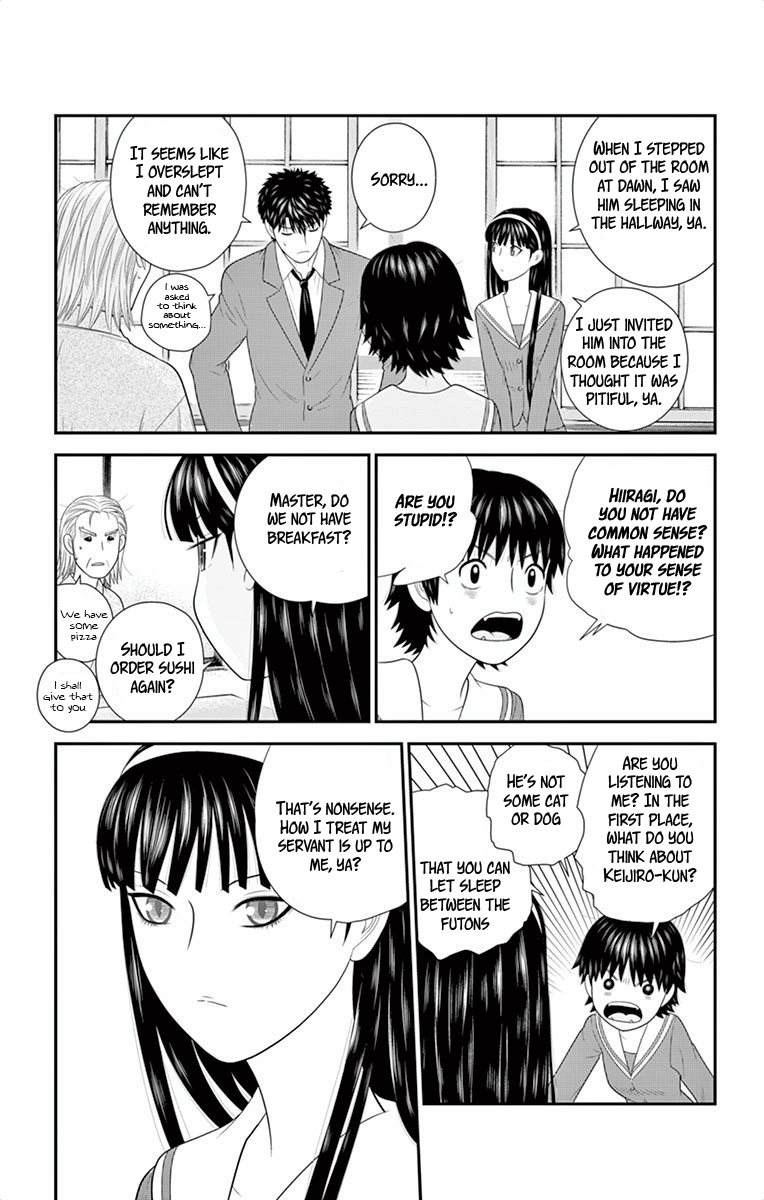 Hiiragi-Sama Is Looking For Herself Chapter 42 - page 10