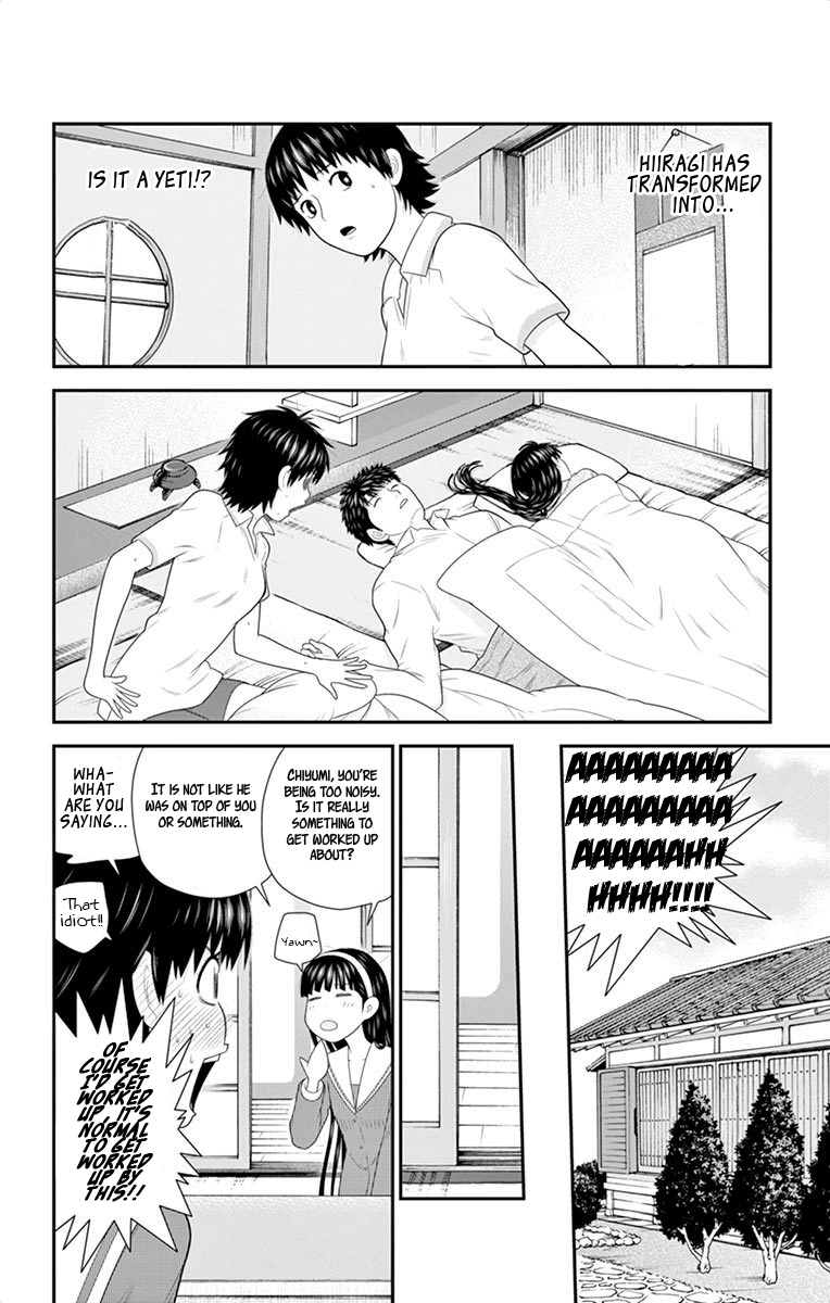 Hiiragi-Sama Is Looking For Herself Chapter 42 - page 9