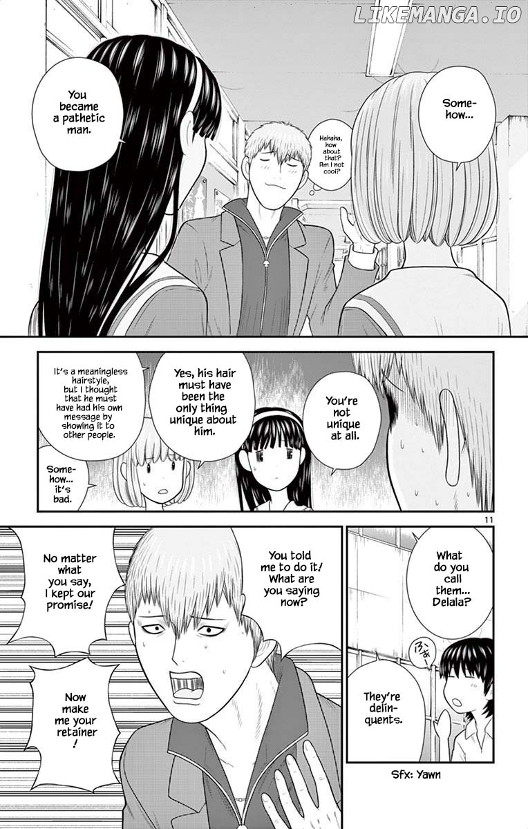 Hiiragi-Sama Is Looking For Herself Chapter 45 - page 11