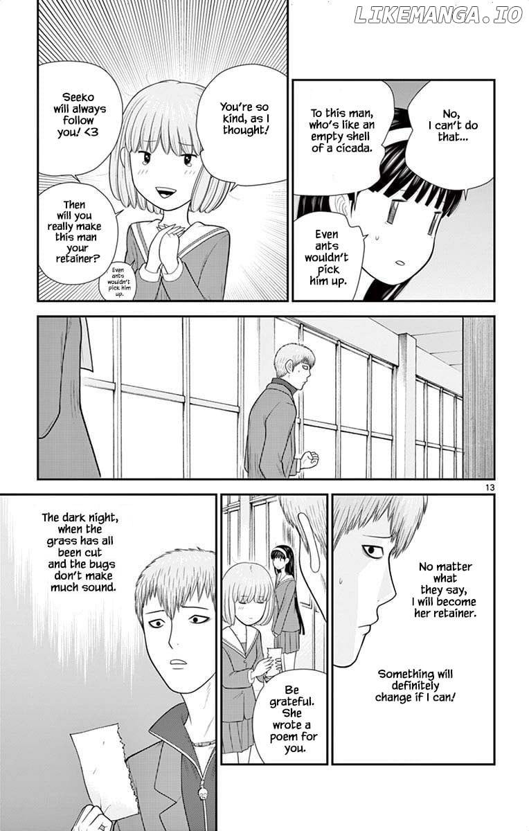 Hiiragi-Sama Is Looking For Herself Chapter 45 - page 13