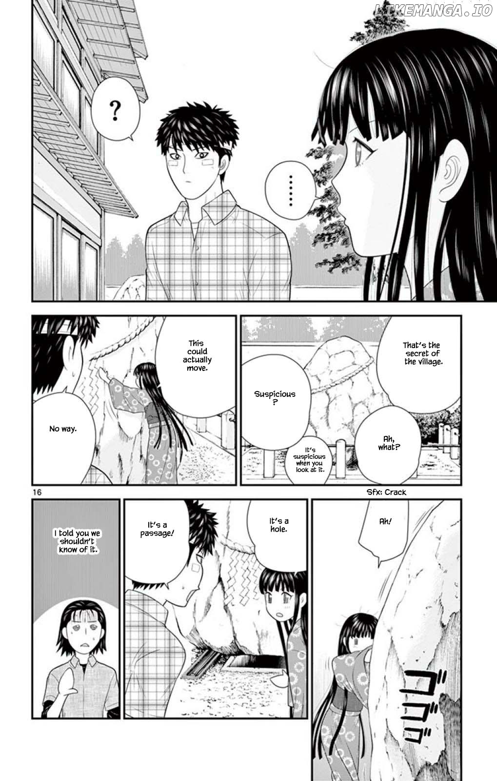 Hiiragi-Sama Is Looking For Herself Chapter 60 - page 16