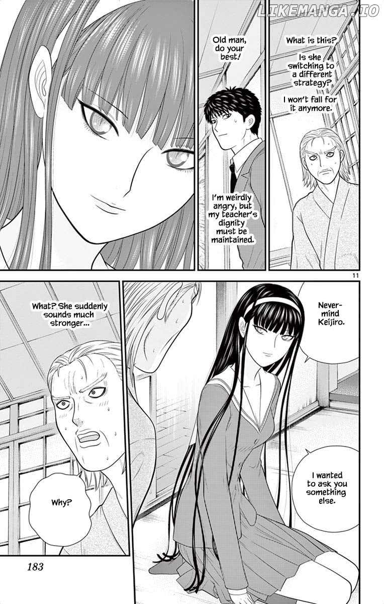 Hiiragi-Sama Is Looking For Herself Chapter 52 - page 11