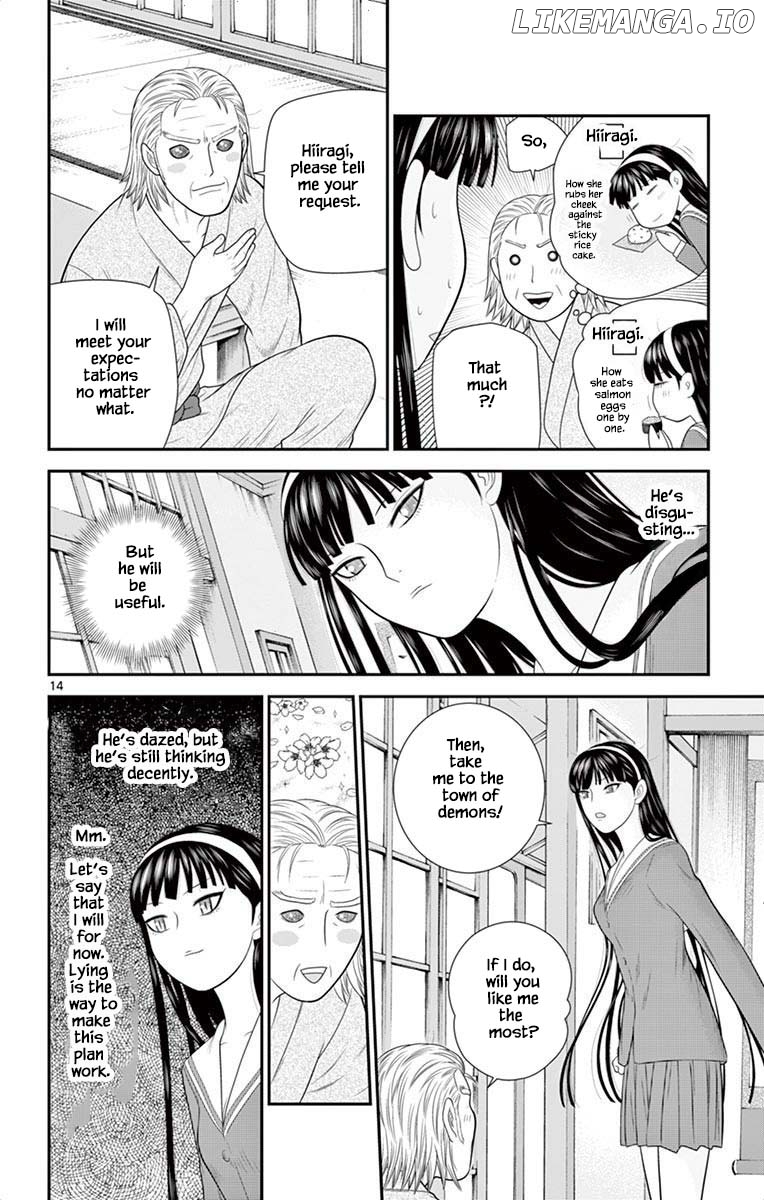 Hiiragi-Sama Is Looking For Herself Chapter 52 - page 14