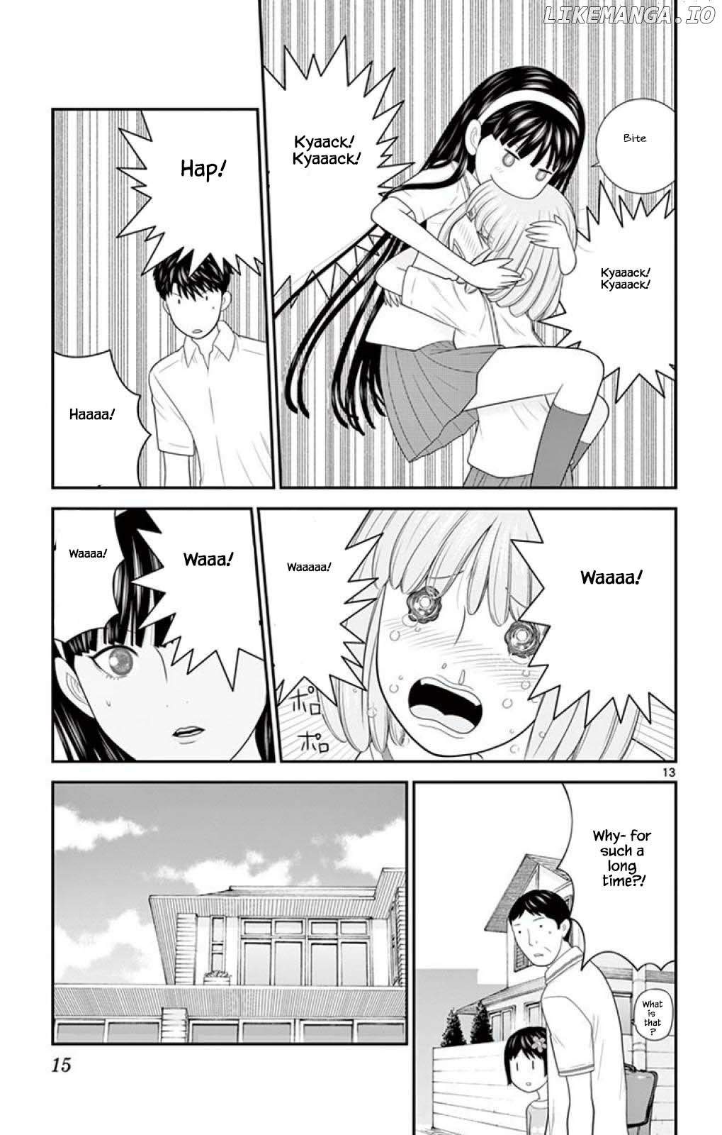 Hiiragi-Sama Is Looking For Herself Chapter 53 - page 16