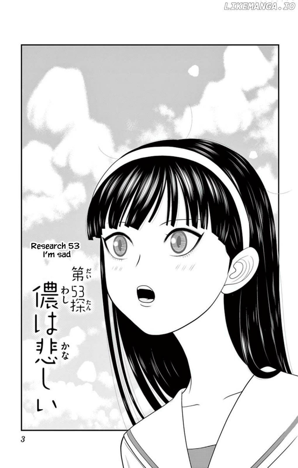 Hiiragi-Sama Is Looking For Herself Chapter 53 - page 4