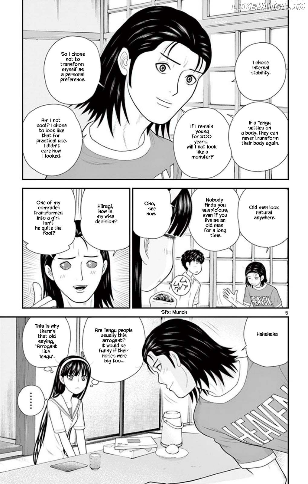 Hiiragi-Sama Is Looking For Herself Chapter 53 - page 8