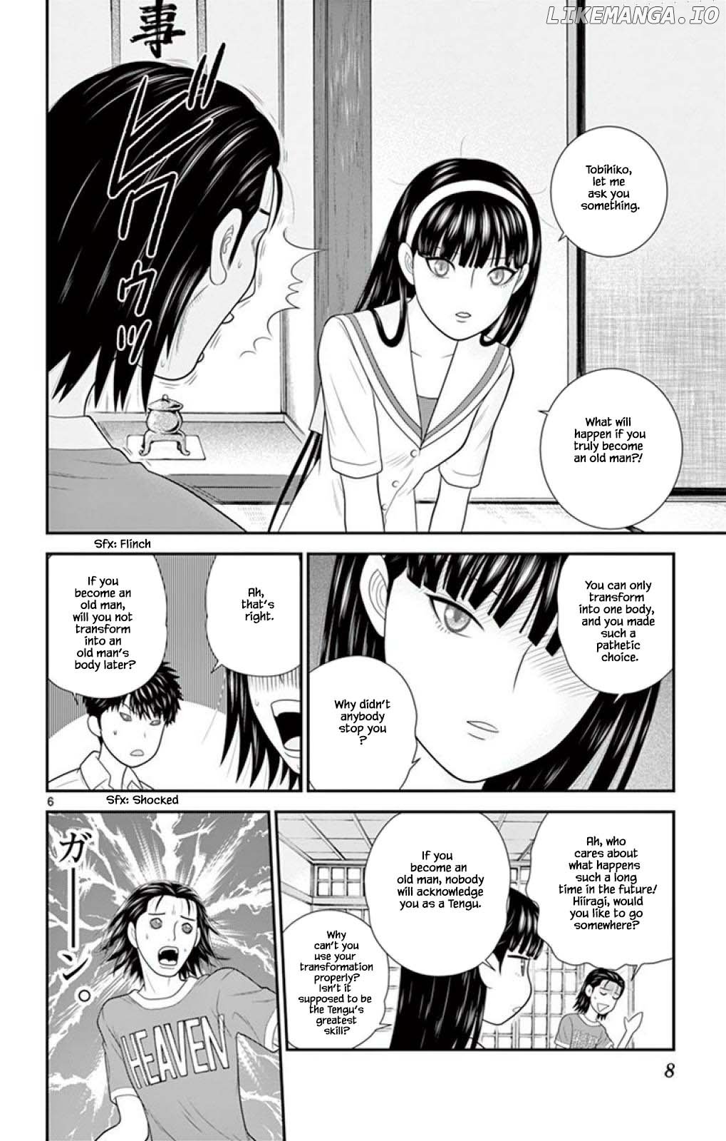 Hiiragi-Sama Is Looking For Herself Chapter 53 - page 9