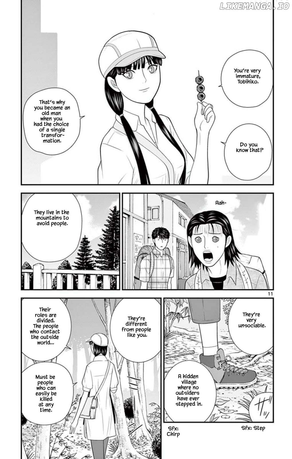 Hiiragi-Sama Is Looking For Herself Chapter 54 - page 11