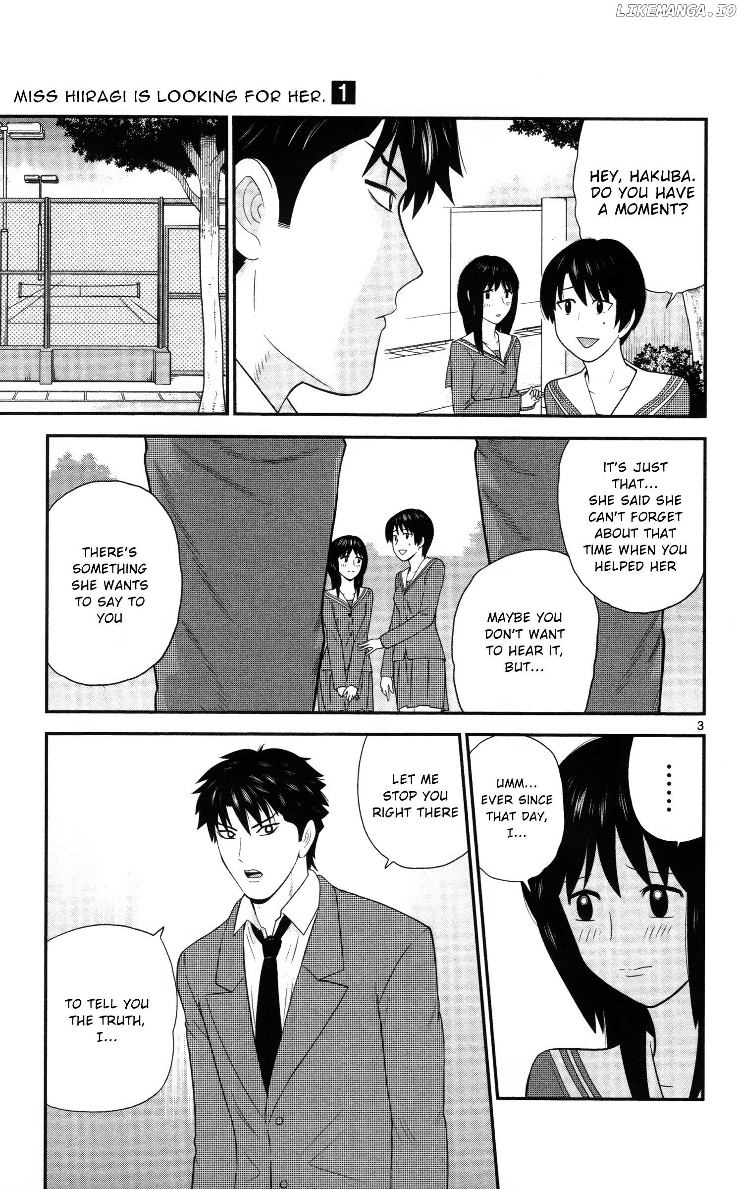 Hiiragi-Sama Is Looking For Herself Chapter 1 - page 6