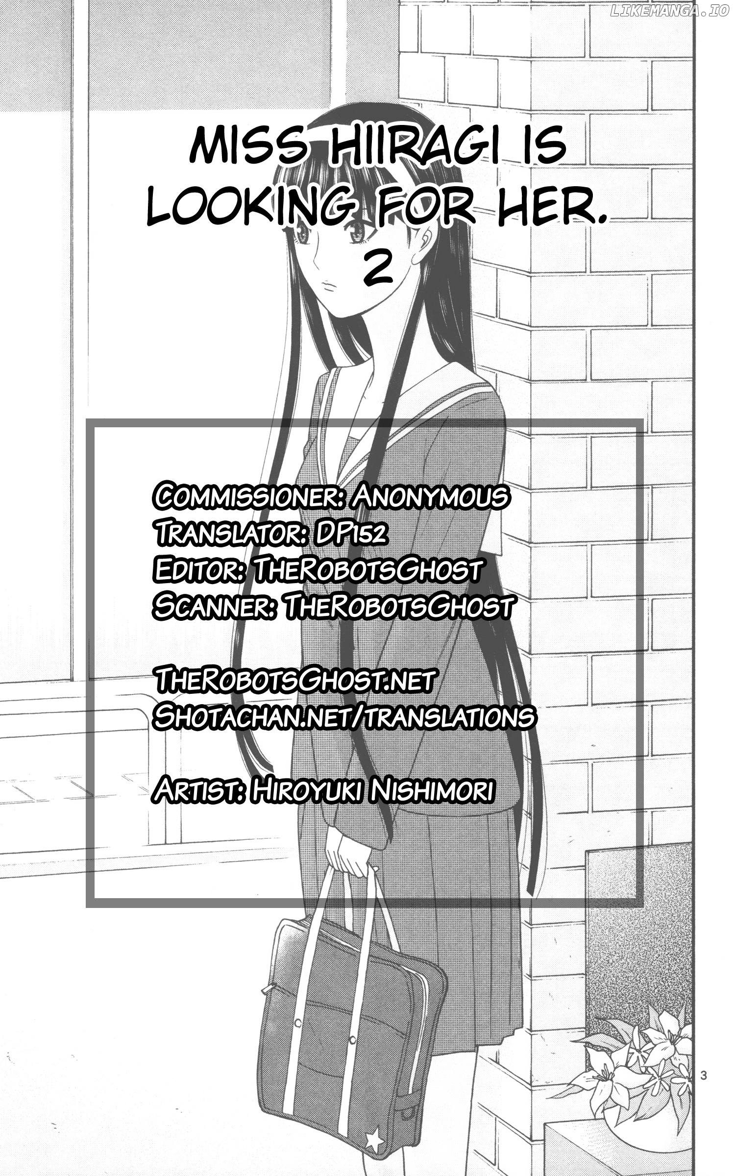 Hiiragi-Sama Is Looking For Herself Chapter 19 - page 19