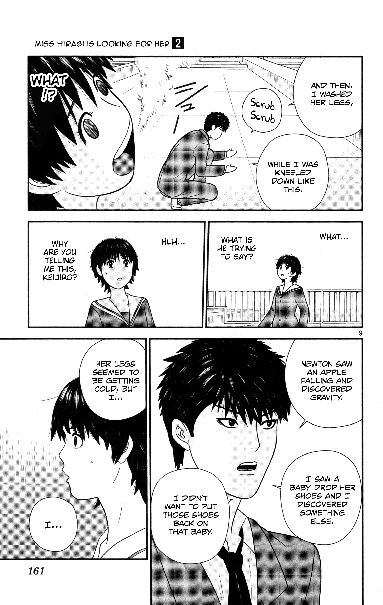 Hiiragi-Sama Is Looking For Herself Chapter 19 - page 9