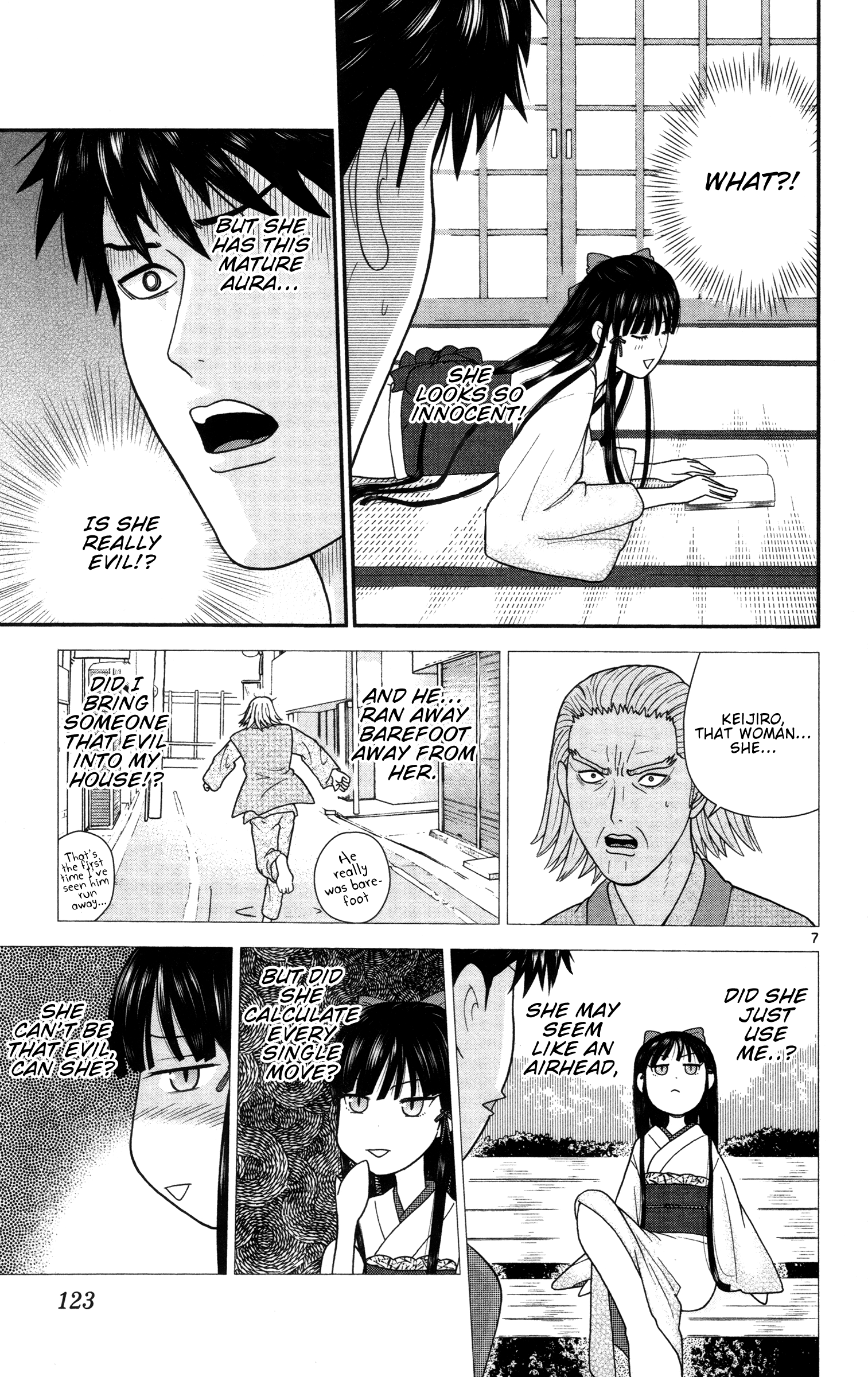 Hiiragi-Sama Is Looking For Herself Chapter 7 - page 7