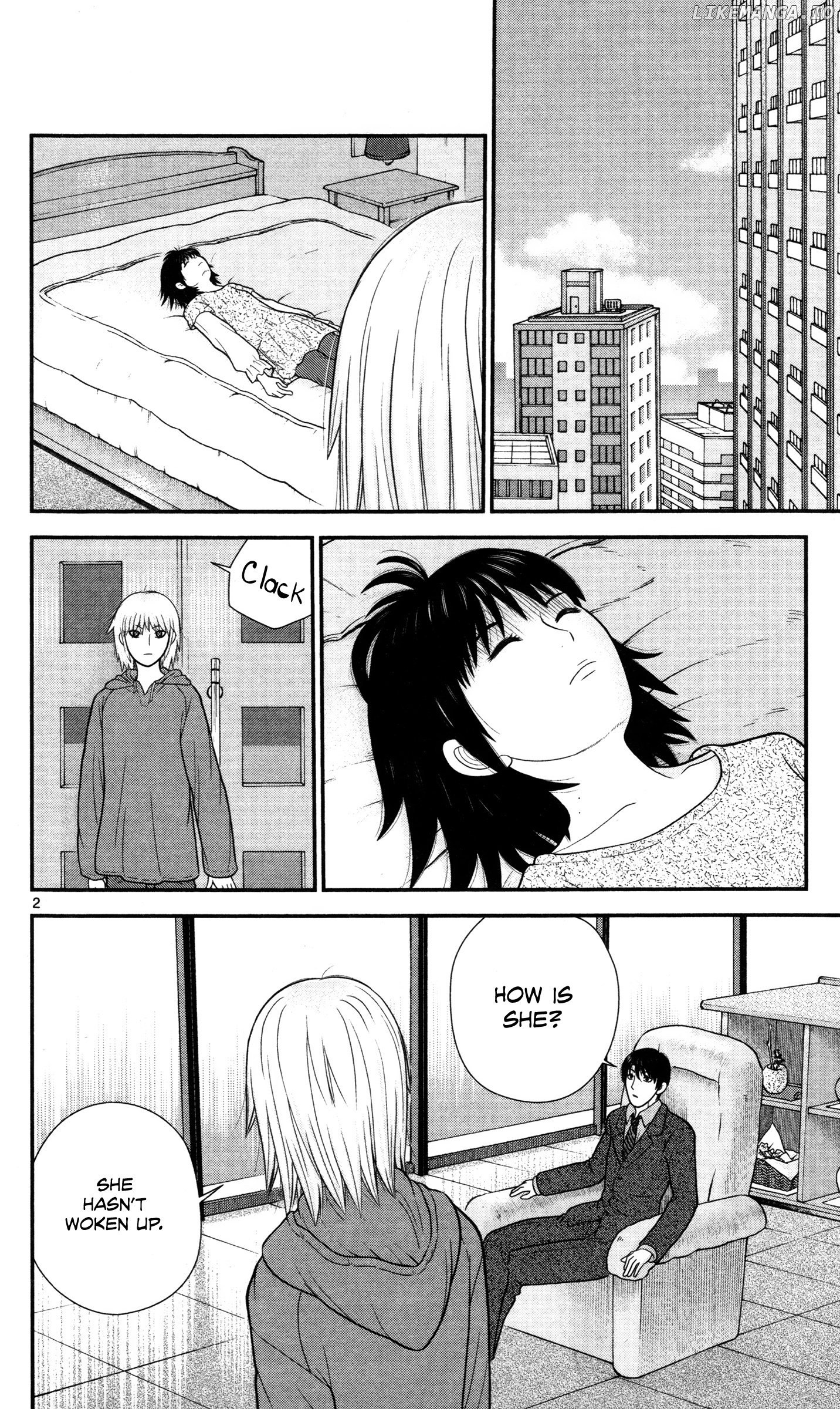 Hiiragi-Sama Is Looking For Herself Chapter 32 - page 2