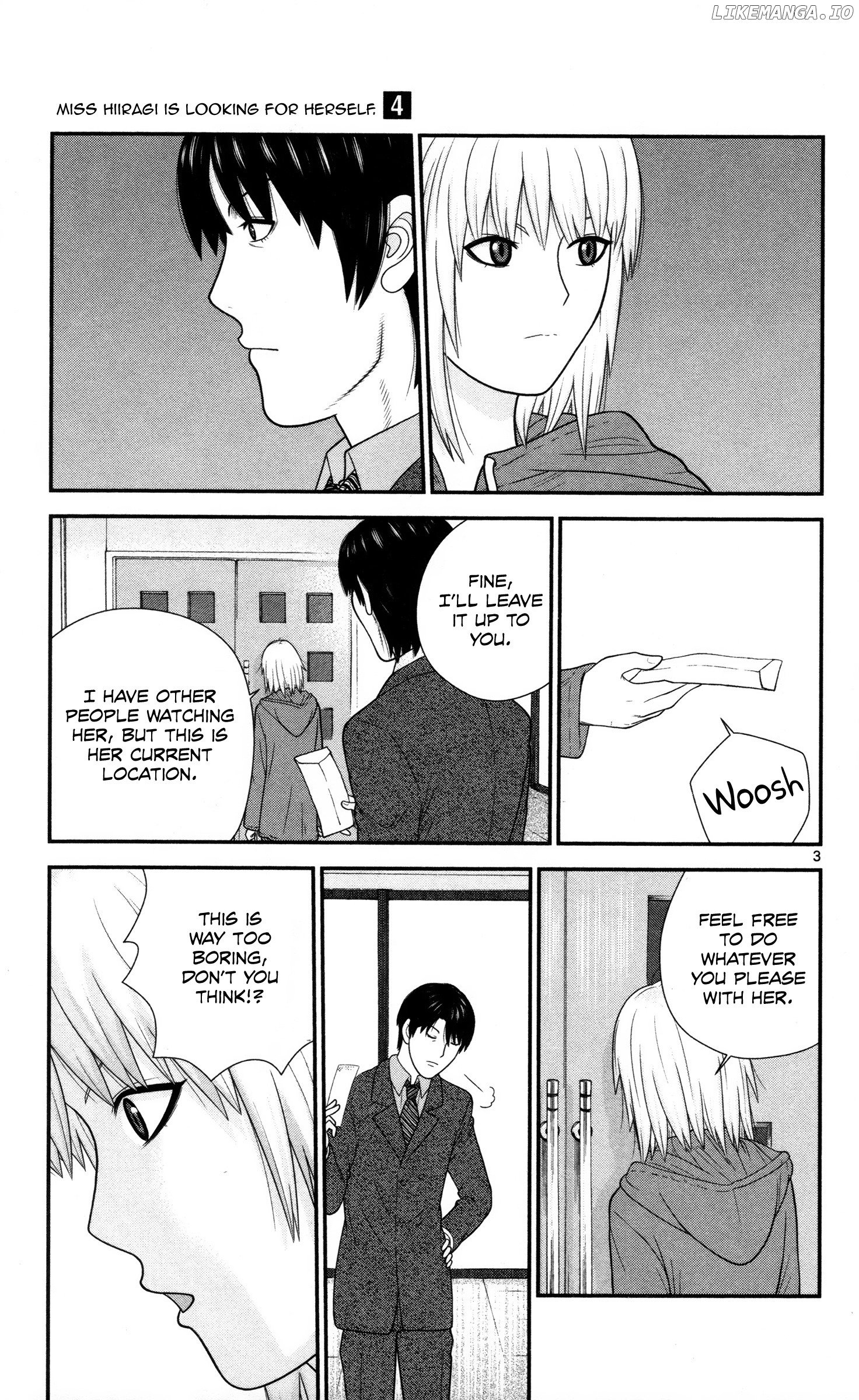 Hiiragi-Sama Is Looking For Herself Chapter 31 - page 6