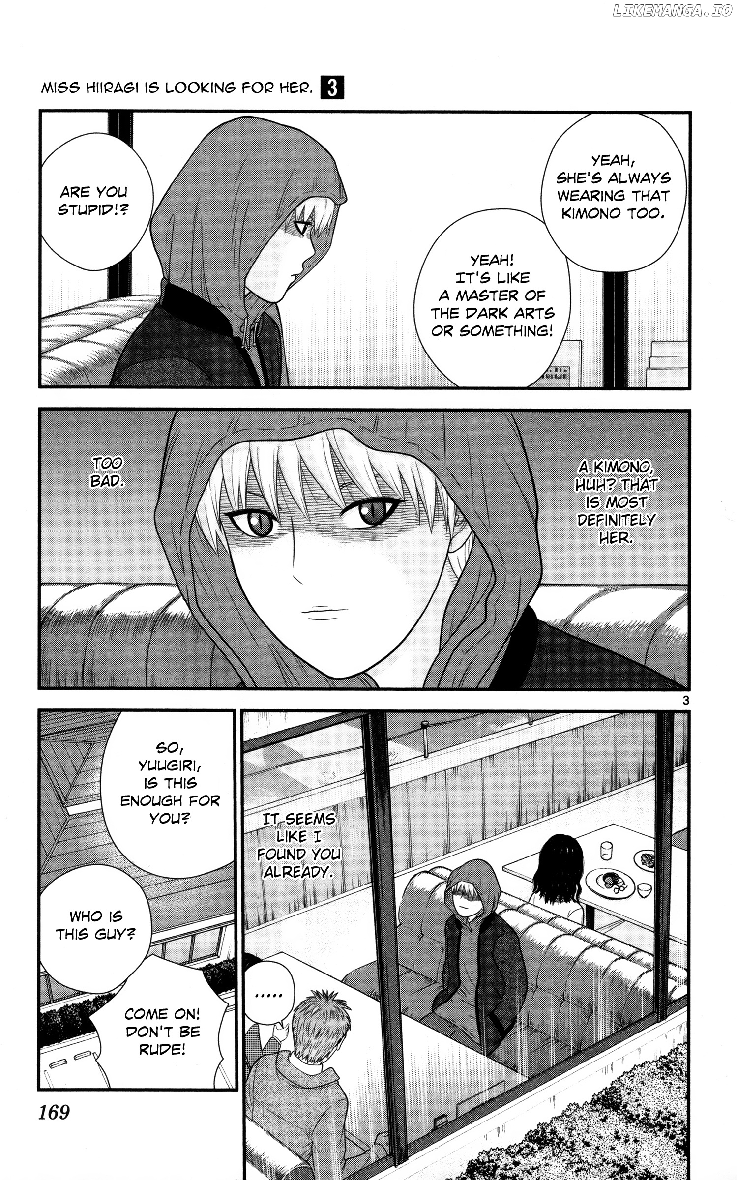 Hiiragi-Sama Is Looking For Herself Chapter 30 - page 3